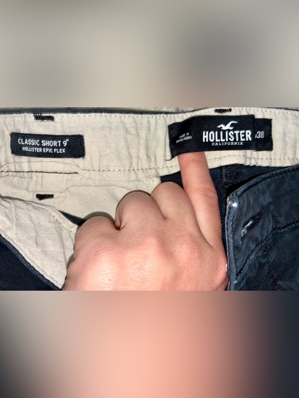 🙌🏼 Bundle & Save!|Hollister| 2pair Mens shorts - Picture 3 of 7